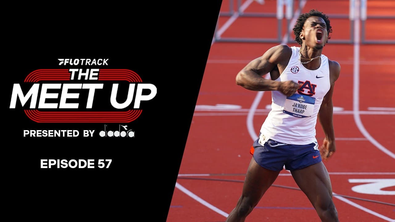 Did Ja'Kobe Tharp Just Have the Greatest NCAA Championships Ever? | The Meet Up