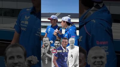 Of course itβs France vs. Argentina with Franco Colapinto and Pierre Gasly π