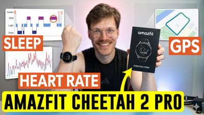 Amazfit Cheetah 2 Pro Scientific Review