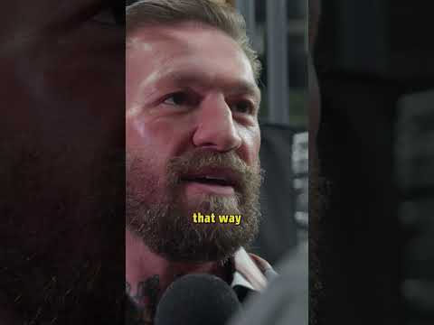 Conor McGregor is motivated! #ufc329