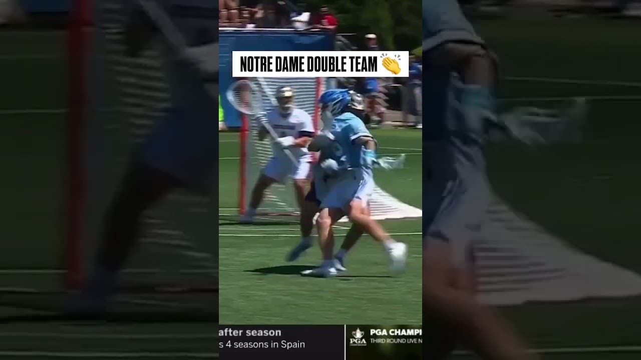 This Double Team 💪 #lacrosse
