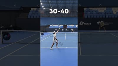 How to deal with pressure on serve 😤
