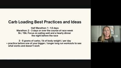 Elevate Your Running | April 2026 Team Call on Team Recovery and Carbs Tips!