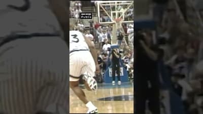 "Nick Anderson stole the ball from Michael Jordan!!!"