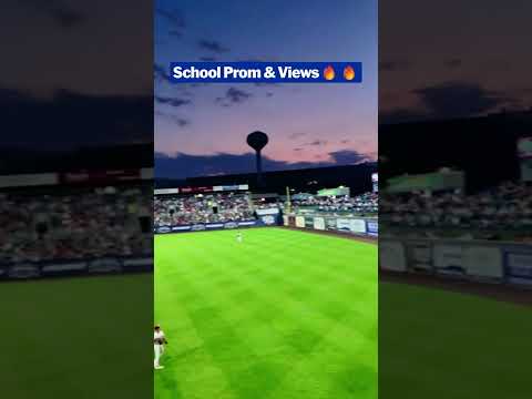 School Prom with the best views ⚾🕺💃