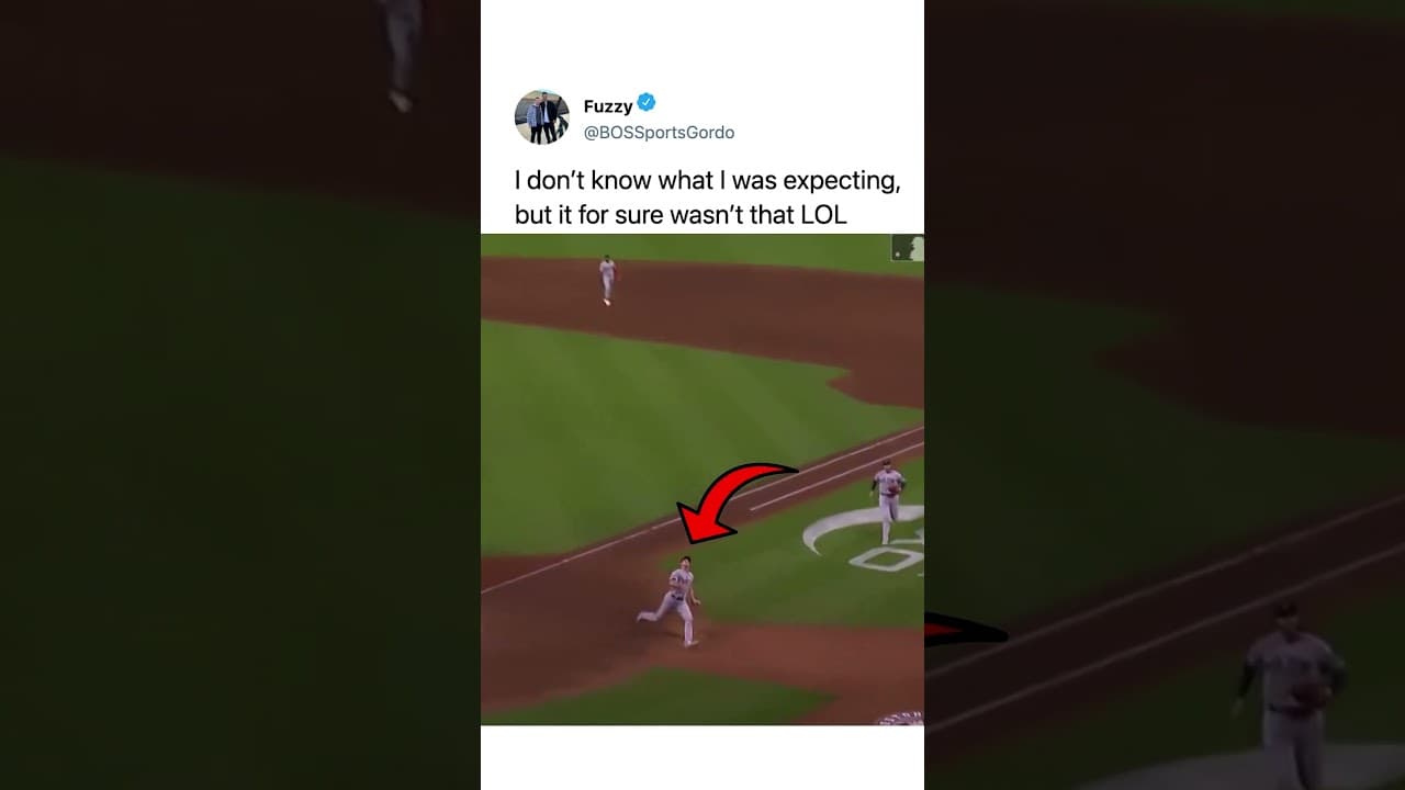 pitchers are athletes too 👏