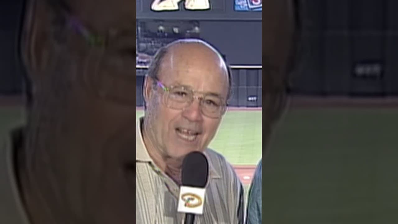 Tony Womack hit an emotional grand slam on Father's Day, just three weeks after his dad had passed.