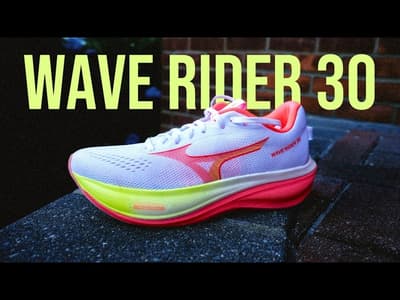 Mizuno Wave Rider 30 | What's Wrong With Me?