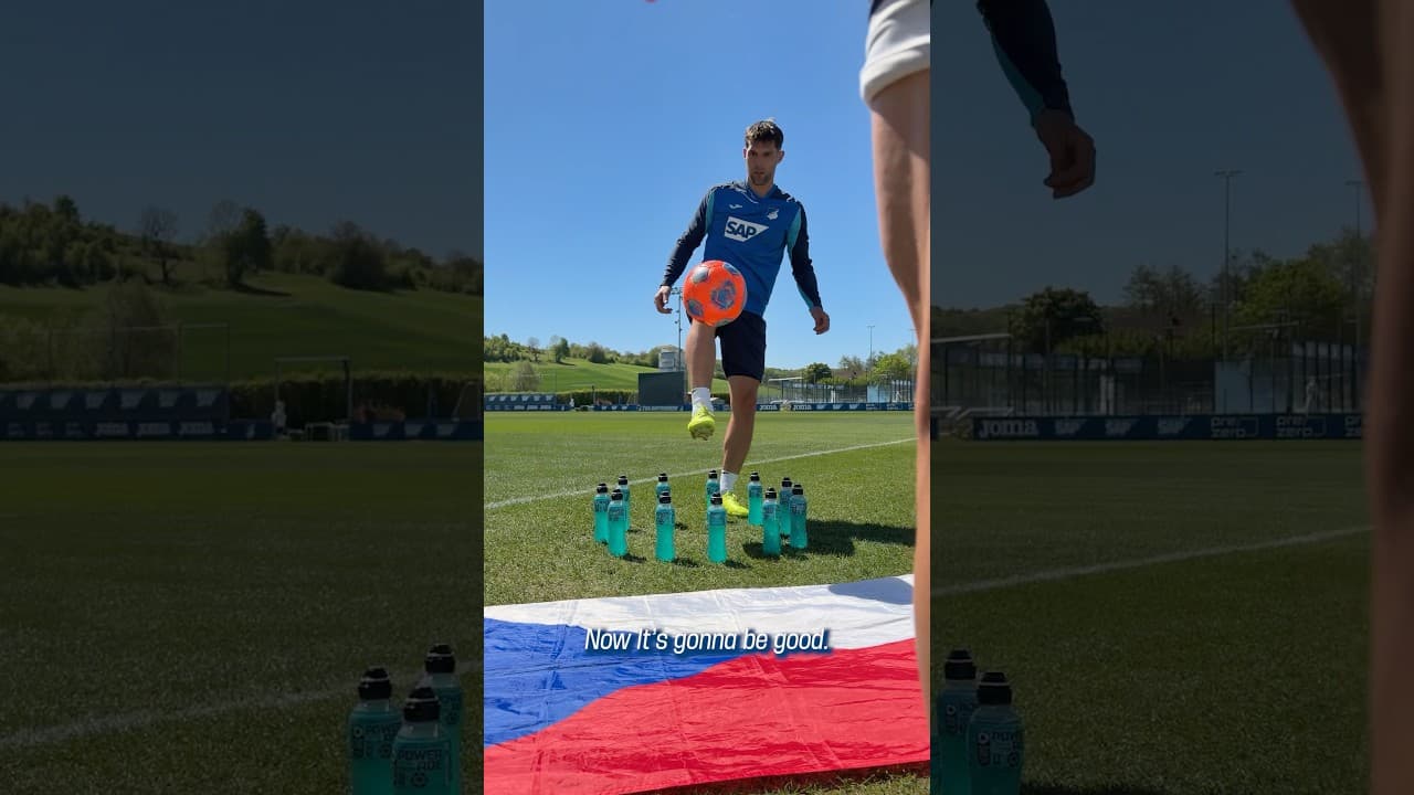 🇨🇿 startet morgen in die WM! Die erste Challenge für Vlad & Hrani gibt’s bei uns schon heute 🤝