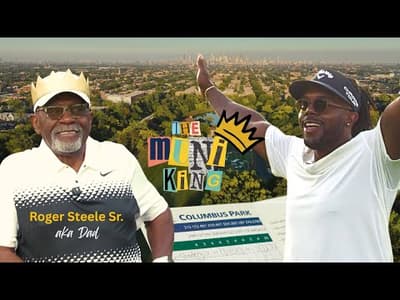 Can I Beat My Dad’s Course Record at Columbus Park? | MUNI KING Ep 1