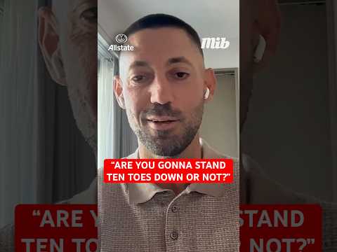 CLINT DEMPSEY'S MESSAGE TO THE USMNT AHEAD OF THE AUSTRALIA MATCH 🇺🇸💪
