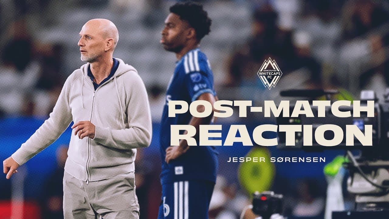 Jesper Sørensen Post-Match Reaction @ San Diego FC 🎙️