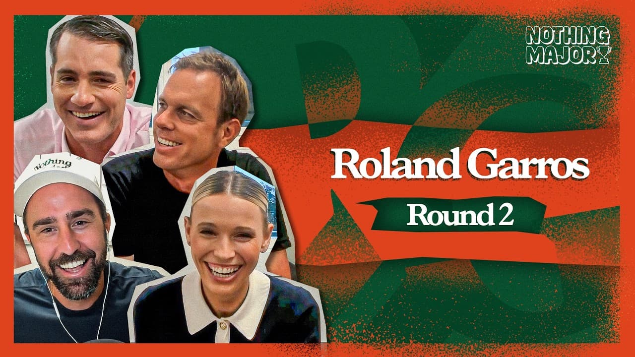 2026 Roland Garros Round 2 Recap, Sinner's SHOCKING Loss | Something Major | EP 178