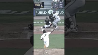 Malachi Witherspoon 10Ks and 22 whiffs