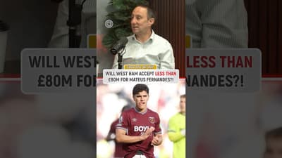 Why West Ham Could Accept LESS Than £80 Million From Man United For Mateus Fernandes 💰