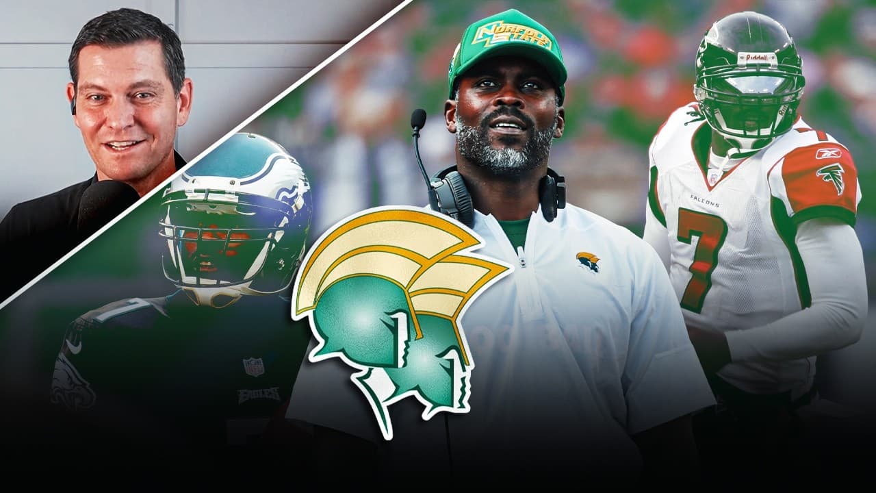 Michael Vick’s JOURNEY to Norfolk State: Former all-pro Falcons & Eagles QB on his path to NSU
