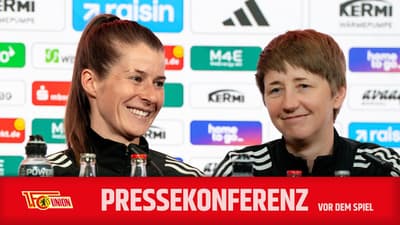 "Ich möchte Spiele gewinnen!" | Doppel-Pressekonferenz | 1. FC Union Berlin
