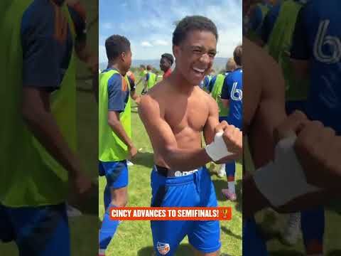 Celly chaos from the academy playoffs ⚽