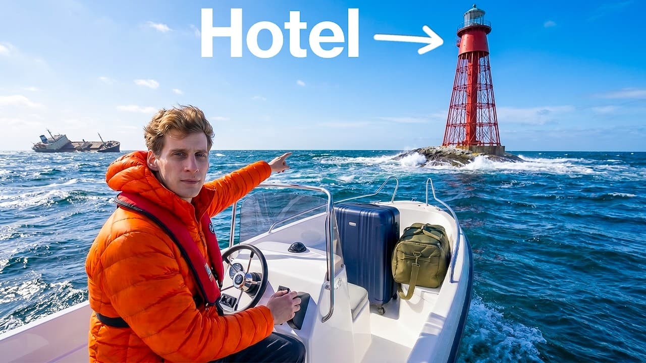 I Stayed at Impossible Hotels that Actually Exist