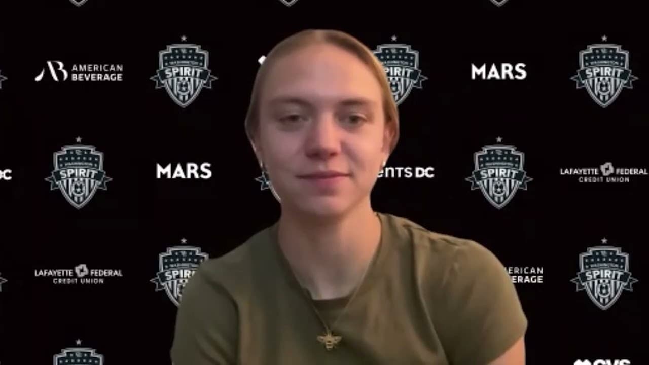 Esme Morgan Matchday -1 Press Conference | Matchday 10 at San Diego Wave FC | 05.15.26