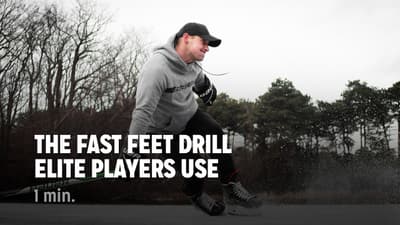 The Fast Feet Drill Elite Players Use