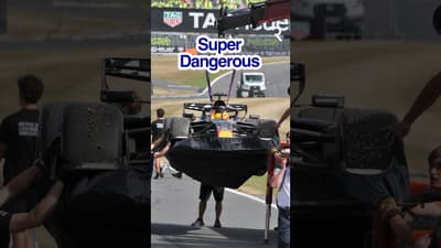 Verstappen’s anger over ‘super dangerous’ issue 🤬