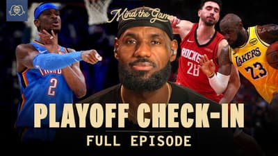 LeBron on Leading the Underdog Lakers in The Playoffs at Age 41 | MIND THE GAME