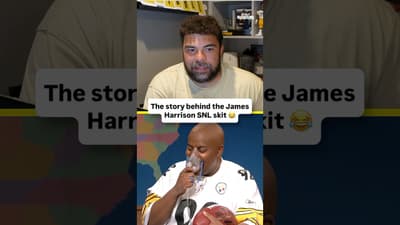Kenan Thompson to break down the iconic James Harrison sketch from Saturday Night Live 😭😂 #snl