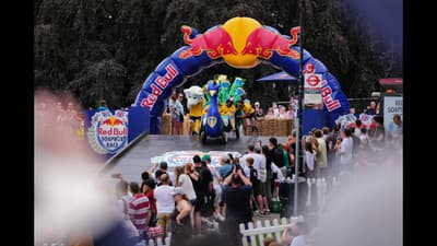 "What a run!" 🦚 | 2026 Red Bull Soapbox Race
