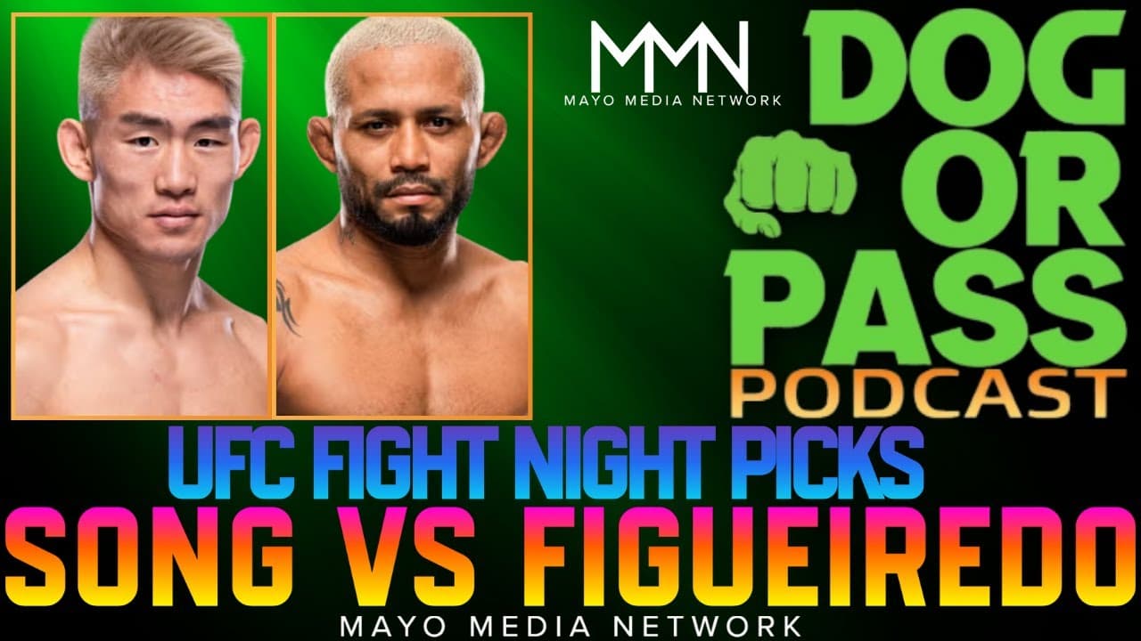 FULL BREAKDOWN! | UFC Fight Night |  Yadong Song vs Deivison Figueiredo Predictions, Props!