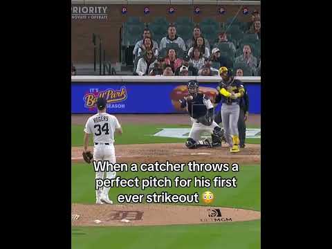 Jake Rogers was locked in 😂