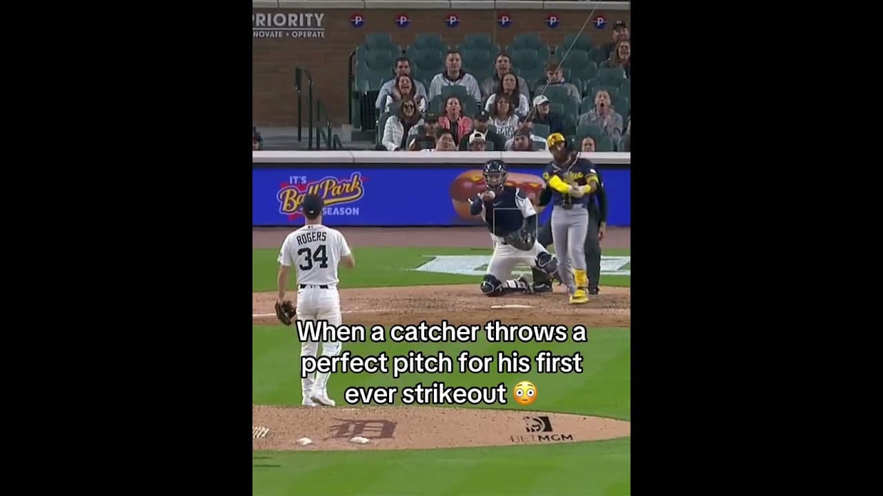 Jake Rogers was locked in 😂