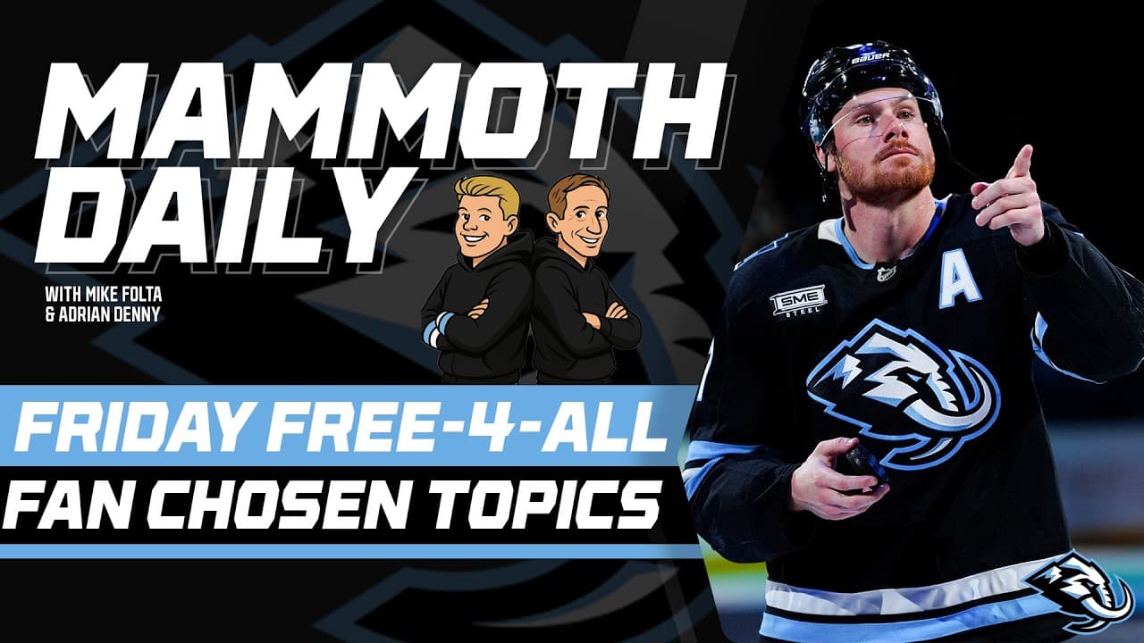 Mammoth Daily | May. 8, 2026: Free-4-All, Fan Topics, Player Summer Plans: Next Episode Tuesday