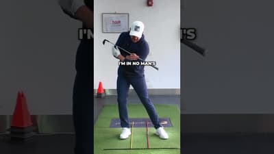 This Backswing Mistake Creates A Reverse Pivot