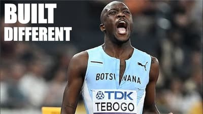 What Letsile Tebogo Just Did Is Unbelievable || 2026 World Athletics Relays