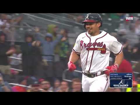 473 FEET! Drake Baldwin launches MLB’s longest homer of the 2026 season (SO FAR!) 🚀 | MLB Highlights