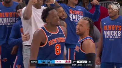 Top Knicks Playoff Moments from 2026
