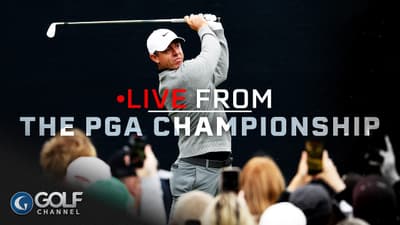 McIlroy jokes after showing improvement in Round 2 | Golf Channel