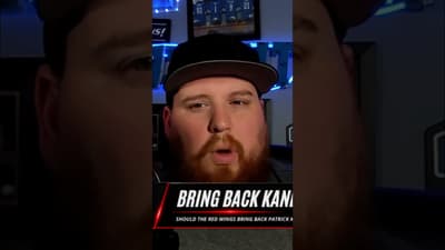 Red Wings Roster: Keep Kane or Go Big? #shorts