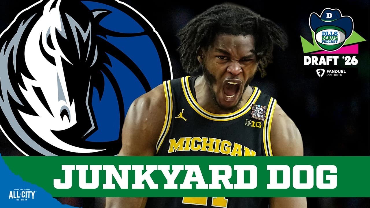 Why Morez Johnson Jr. Will Bring Energy, Attitude, And DEFENSE To The Mavericks | DLLS Mavs Podcast