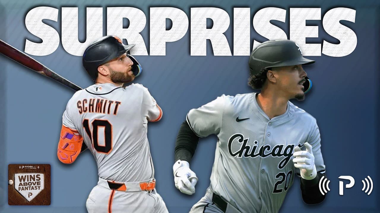 These Players Surprised Us The Most in the First Half I Wins Above Fantasy