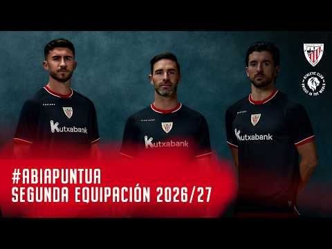 Athletic Club x Castore I Segunda Equipación 2026/27 Away Kit