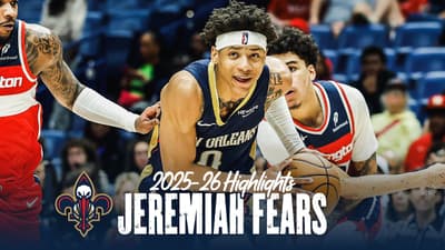 Jeremiah Fears' Top Plays | 2025-26 NBA Season Highlights