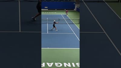 The Art Of Volleying 🎾 ✨