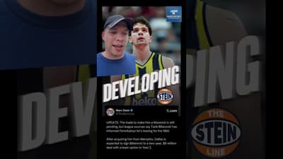 Mavs Rumors: Tarik Biberovic’s contract is game changing for the Dallas Mavericks’ offseason