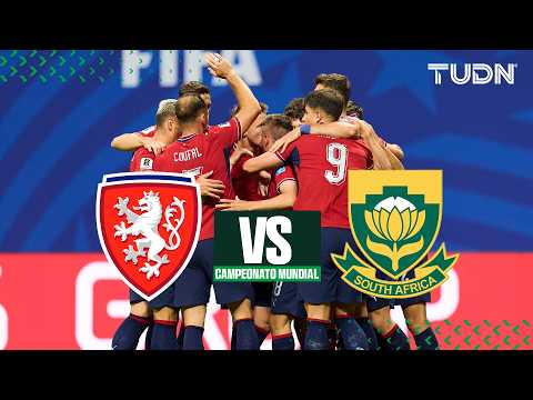 LO MEJOR: Chequia vs Sudáfrica primer tiempo | TUDN