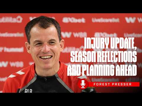 Injury Update, Season Reflections and Planning Ahead | Le Bris Press Conference: Part Two