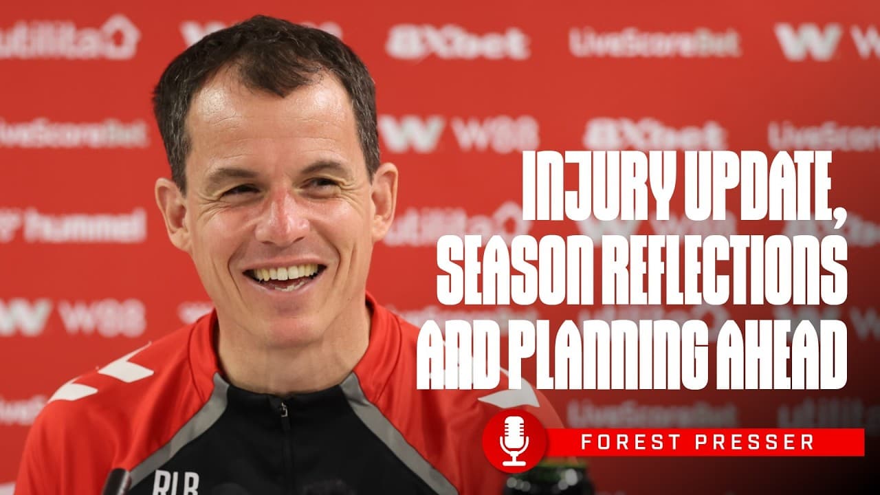 Injury Update, Season Reflections and Planning Ahead | Le Bris Press Conference: Part Two