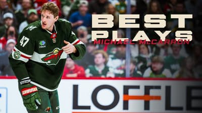 Michael McCarron's best plays with the Minnesota Wild 🏒