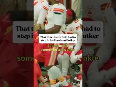 Interceptions or field goals, Justin Reid can do it all 😂 #nfl #chiefs